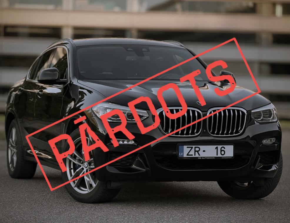 Bmw X4 M-pack 3.0D xDrive 195 kW