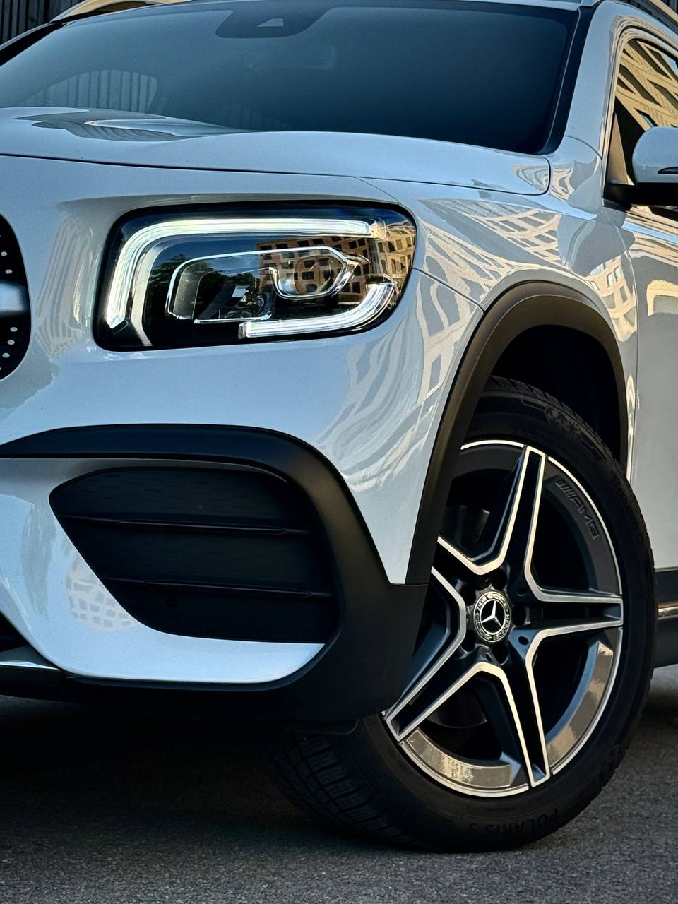 Mercedes Glb 200d Amg