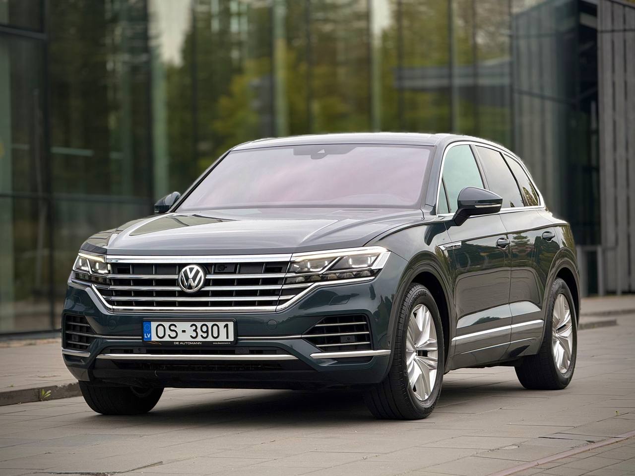 VW Touareg 4Motion 3.0D