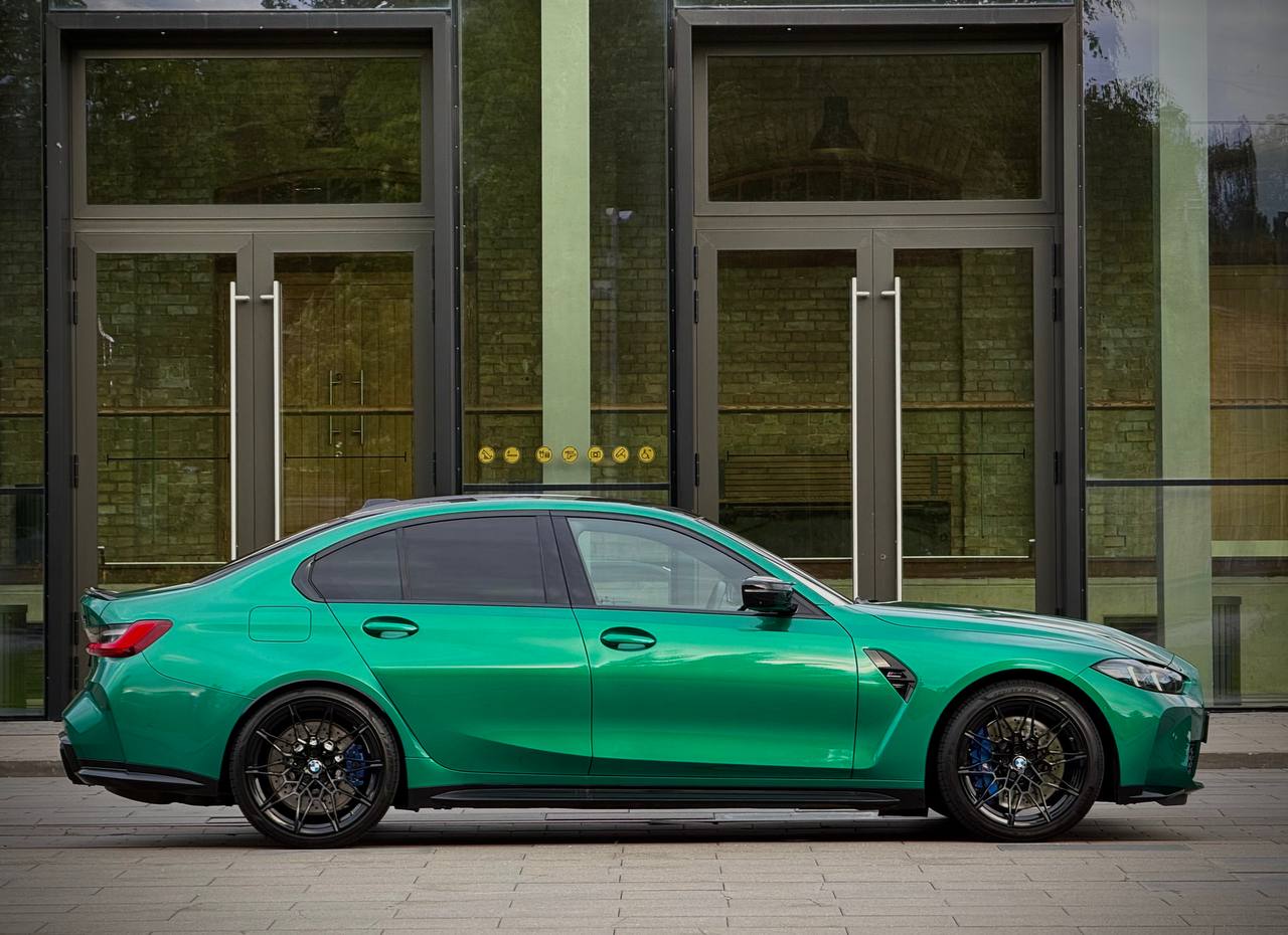 BMW M3 Competition G80 LCI xDrive