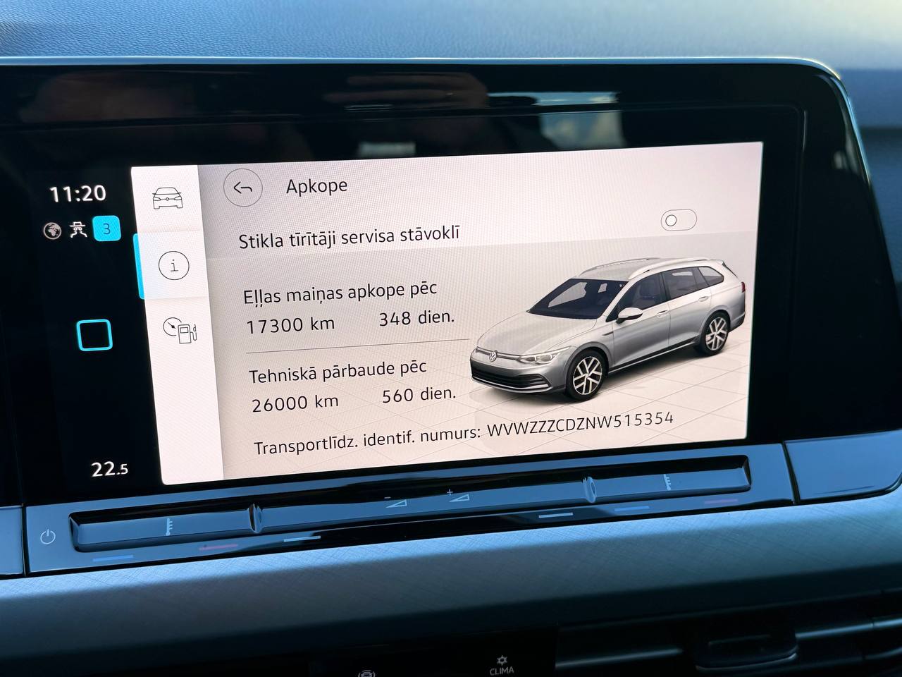 VW Golf 8 2.0tdi