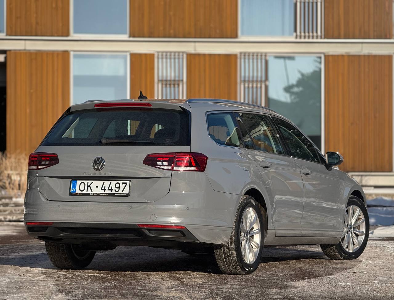 VW Passat B8 2.0 Tdi