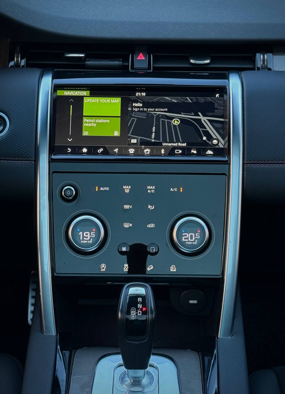 Land Rover Discovery Sport