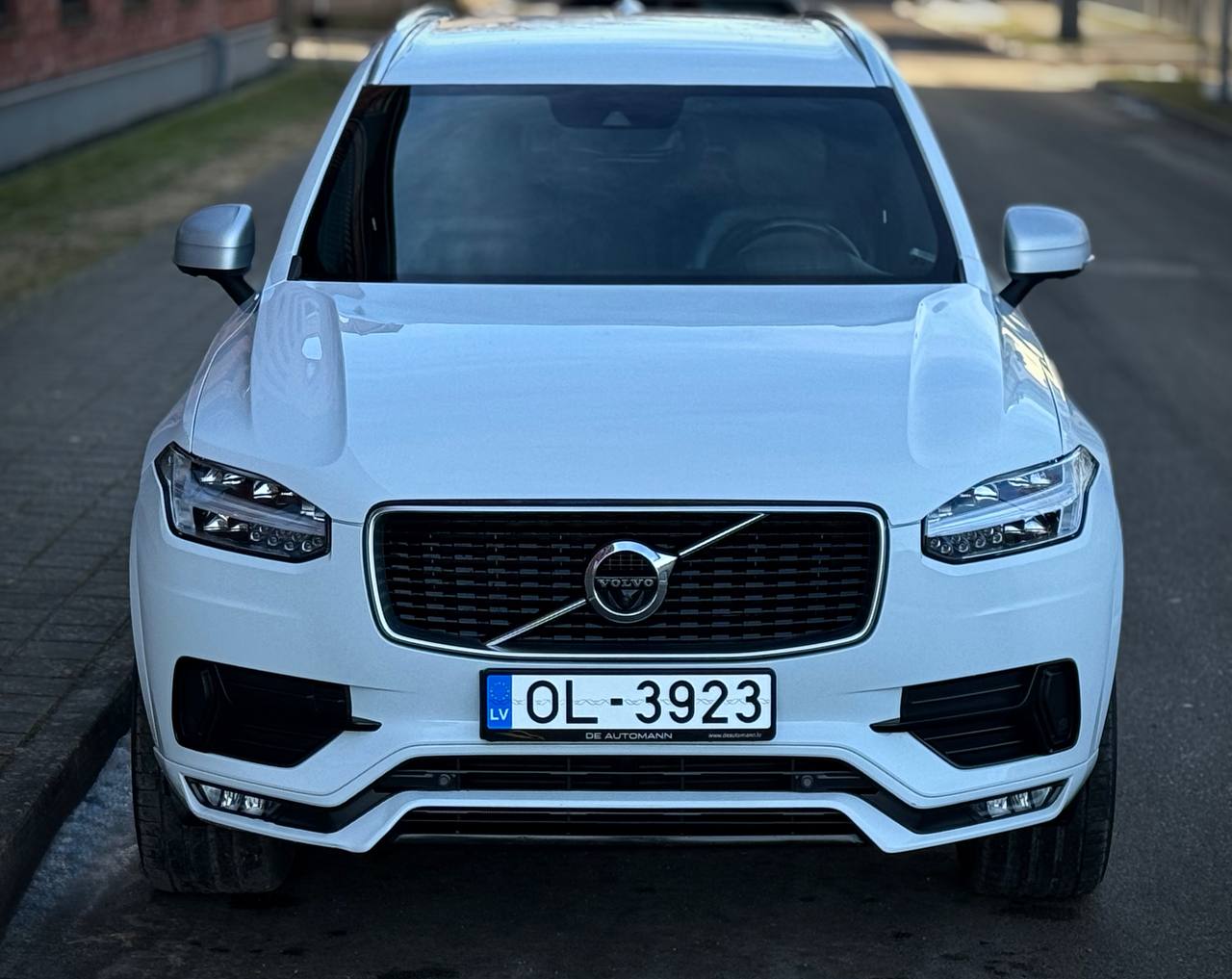 Volvo XC90 D5 AWD R-Design