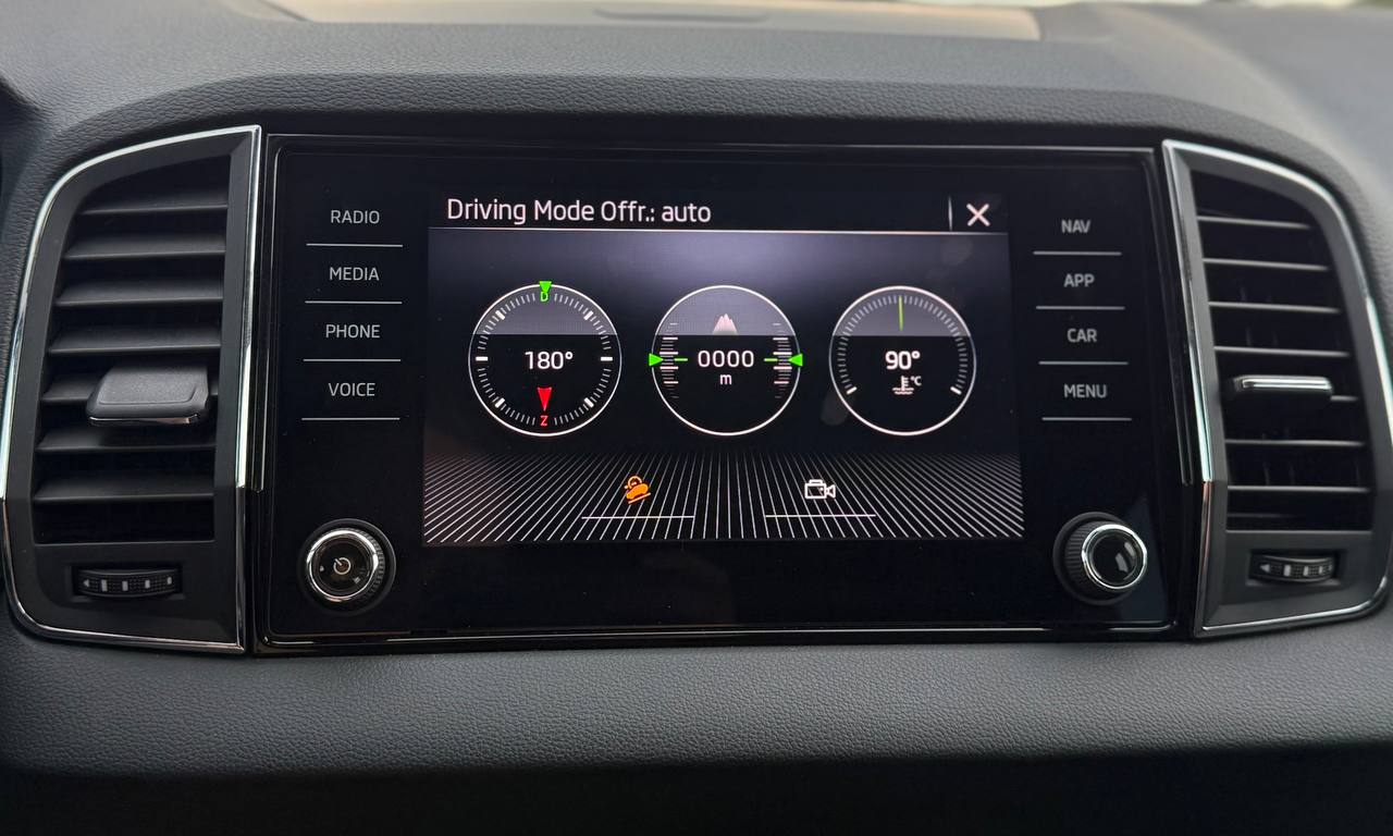 Škoda Karoq 4x4 2.0 TDI 110 kW