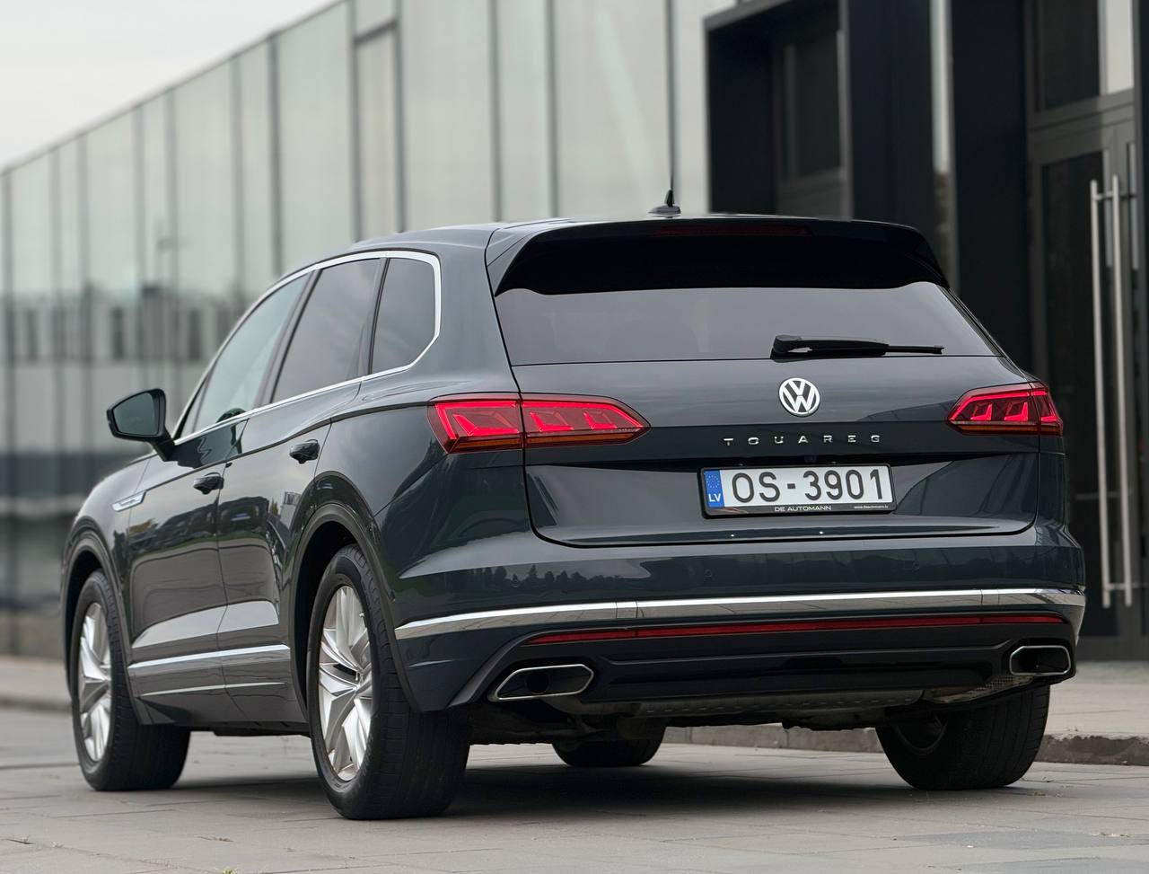 VW Touareg 4Motion 3.0D