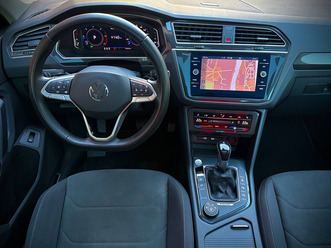 VW Tiguan 2.0Tdi 4Motion Dsg