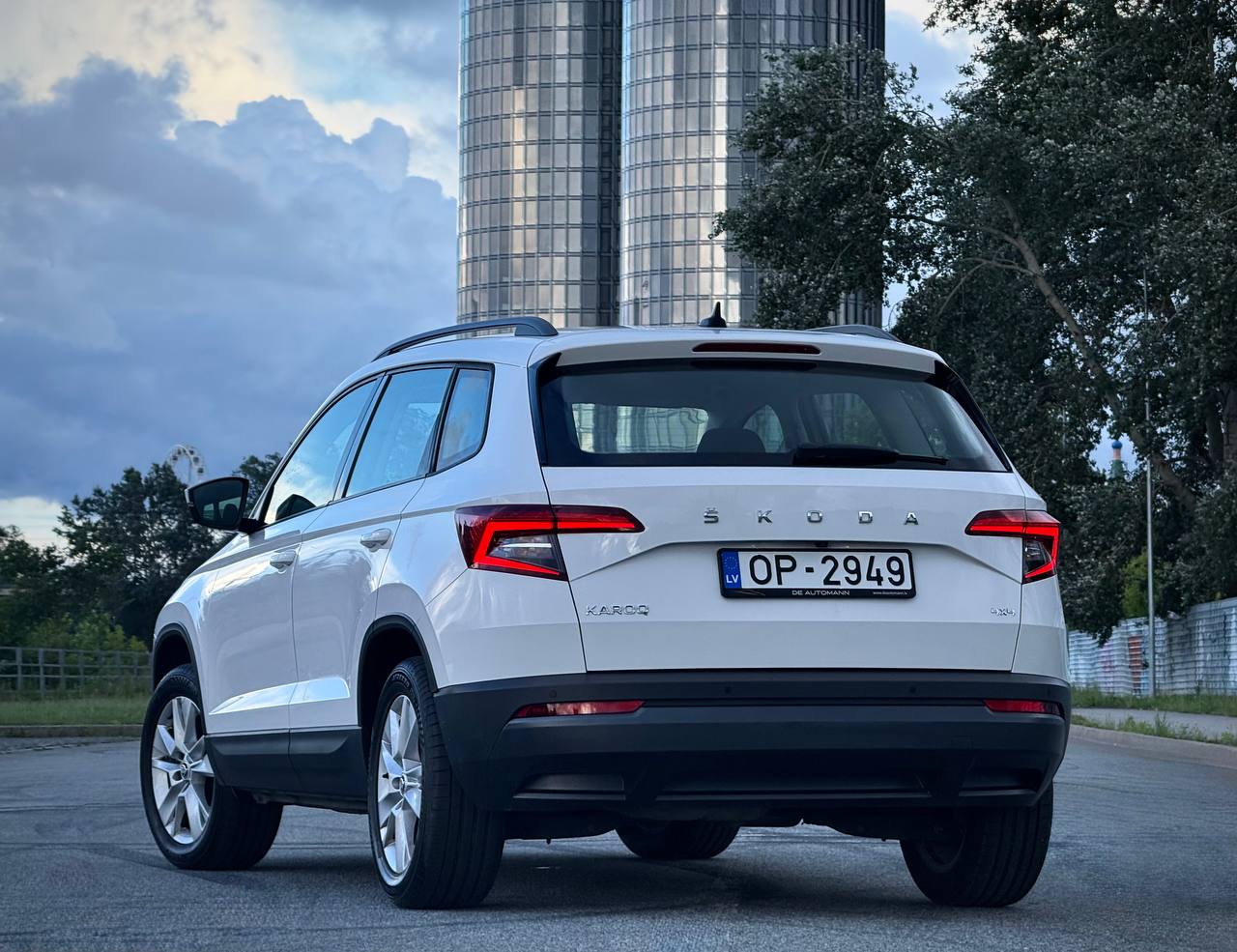Škoda Karoq 4x4 2.0 TDI 110 kW