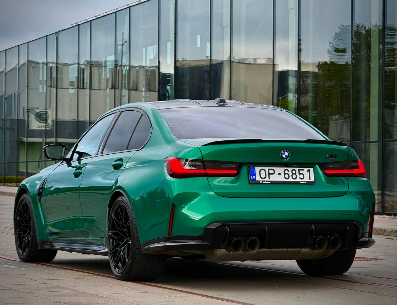 BMW M3 Competition G80 LCI xDrive