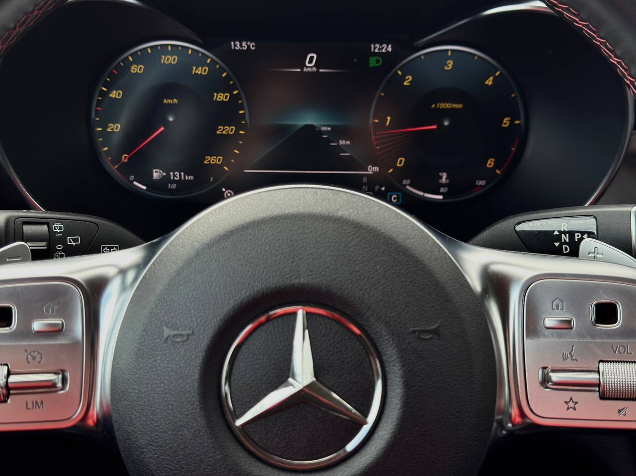 Mercedes-Benz 220D 4Matic AMG Pack