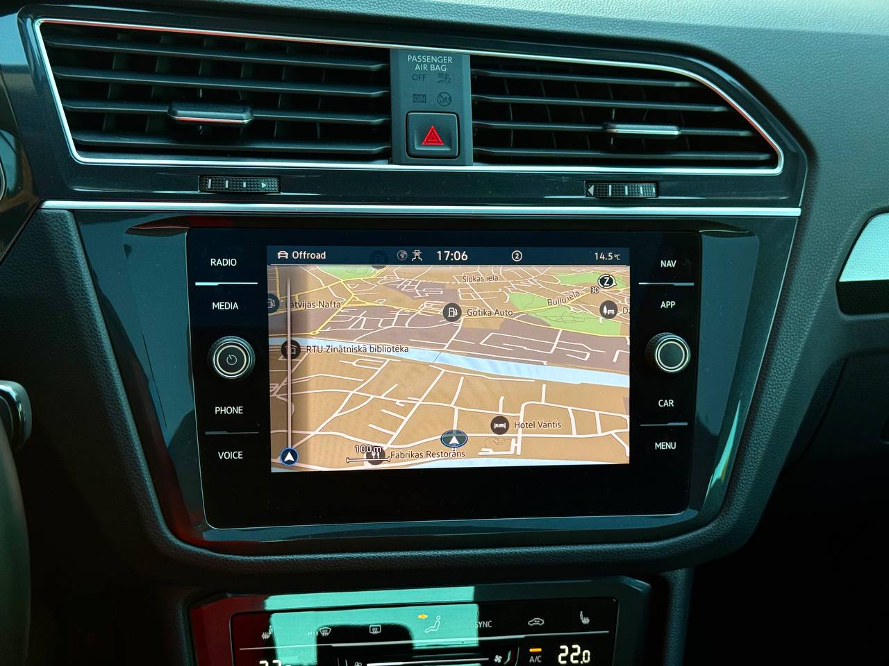 VW Tiguan 2.0Tdi 4Motion Dsg