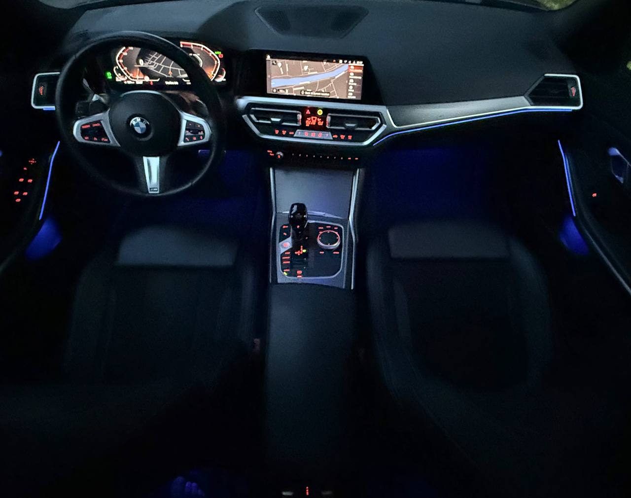 BMW G21 320 Msport, 2.0D Mild Hybrid.