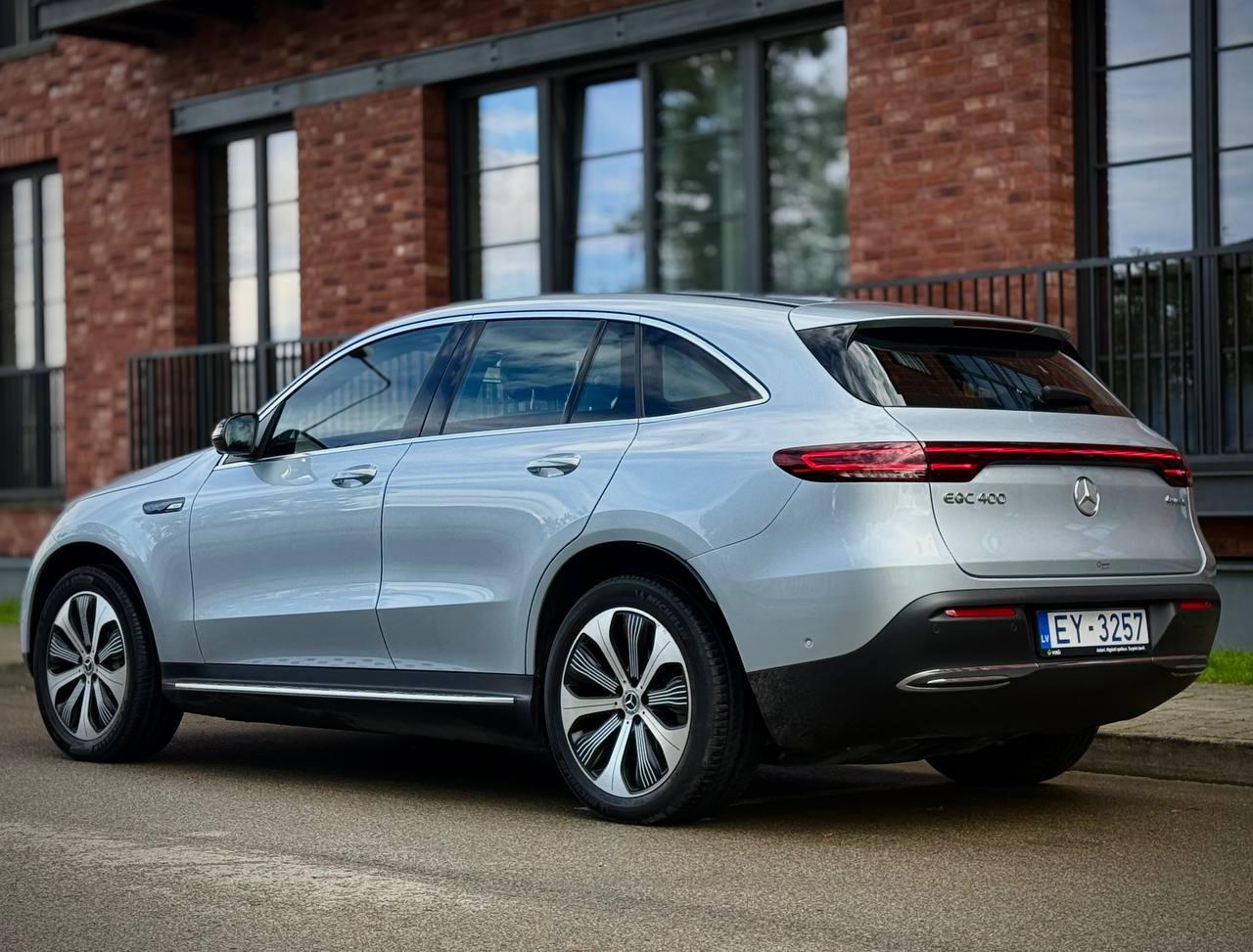 Mercedes Benz Eqc 400 4matic
