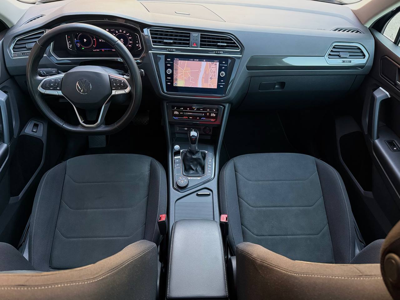 VW Tiguan 2.0Tdi 4Motion Dsg