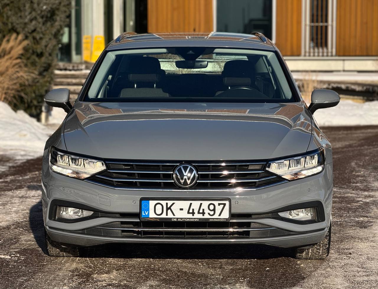 VW Passat B8 2.0 Tdi