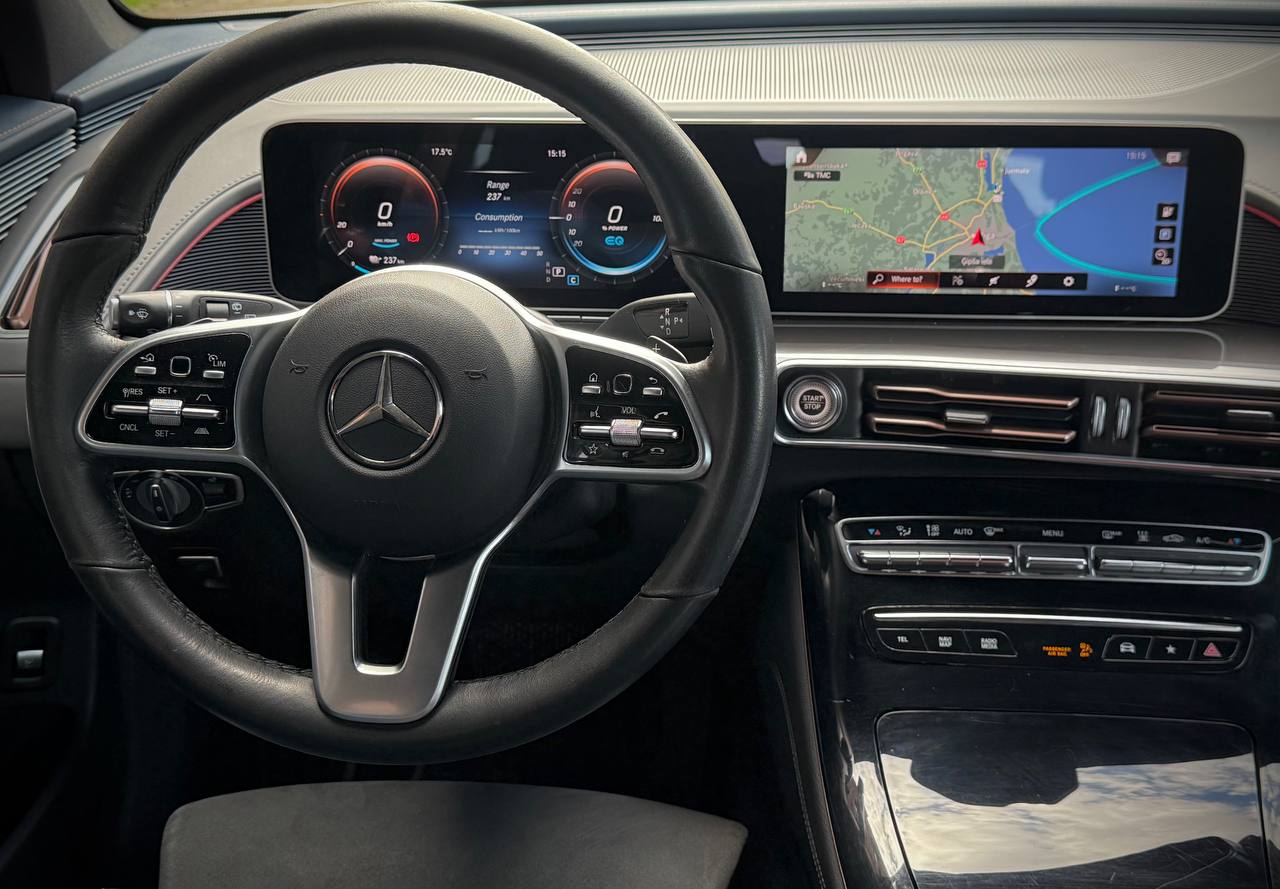 Mercedes Benz Eqc 400 4matic