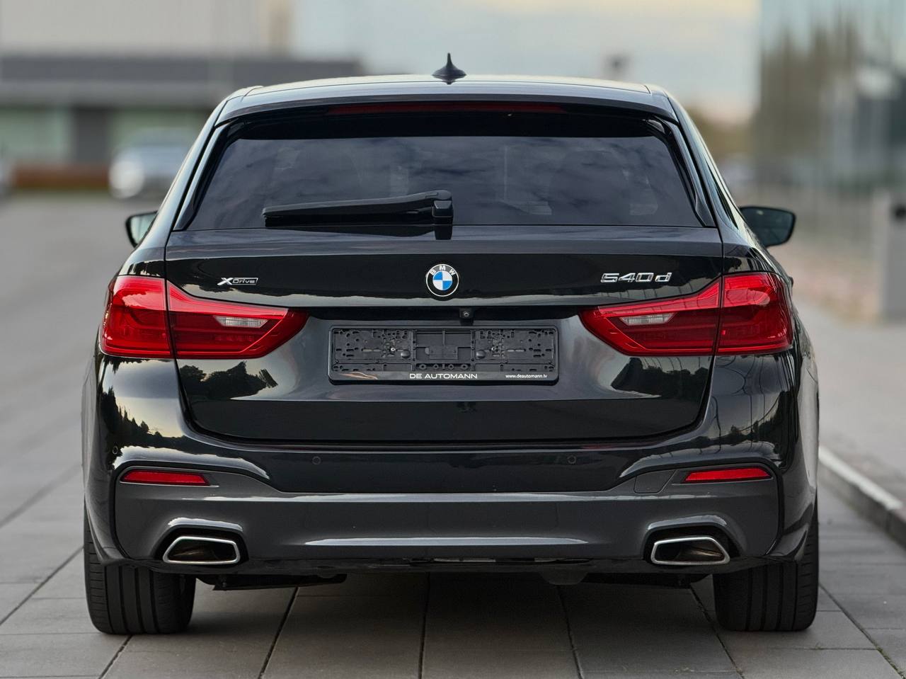 BMW 540D Xdrive M-Sport