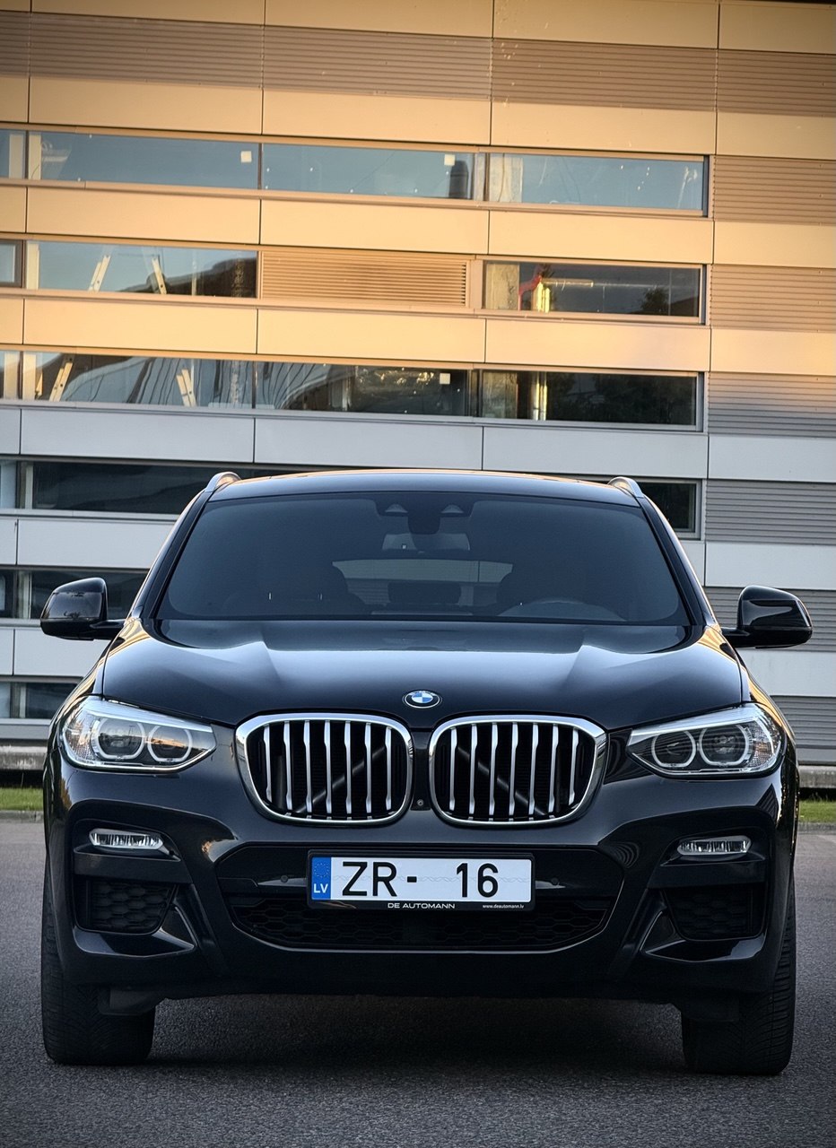 Bmw X4 M-pack 3.0D xDrive 195 kW