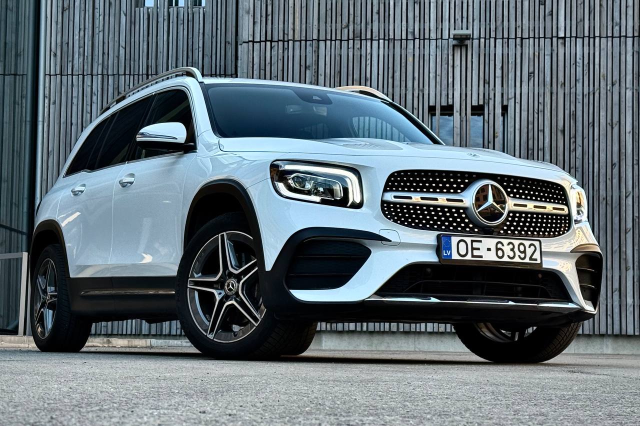 Mercedes Glb 200d Amg