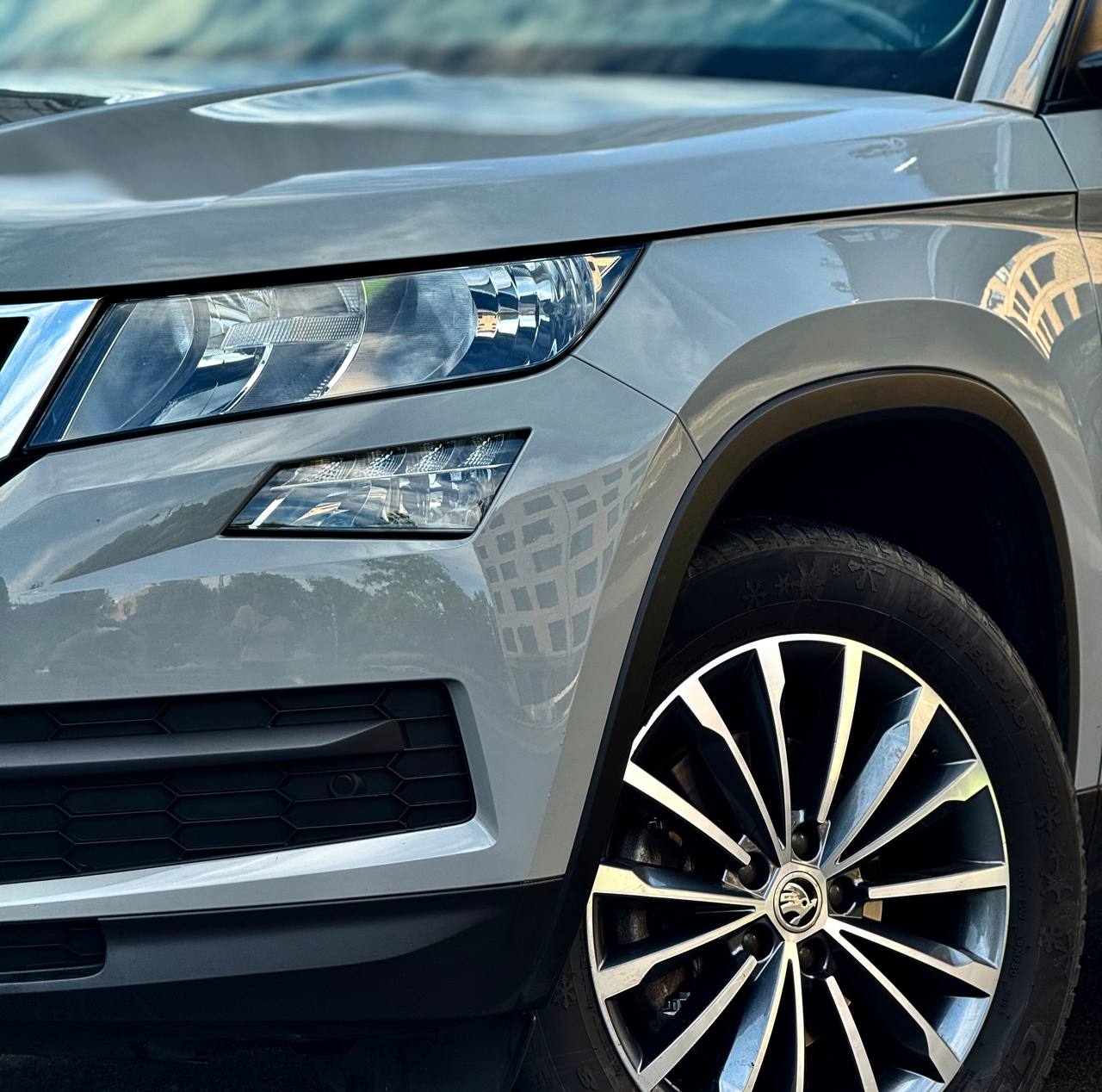 Škoda Kodiaq 2.0Tdi 4X4