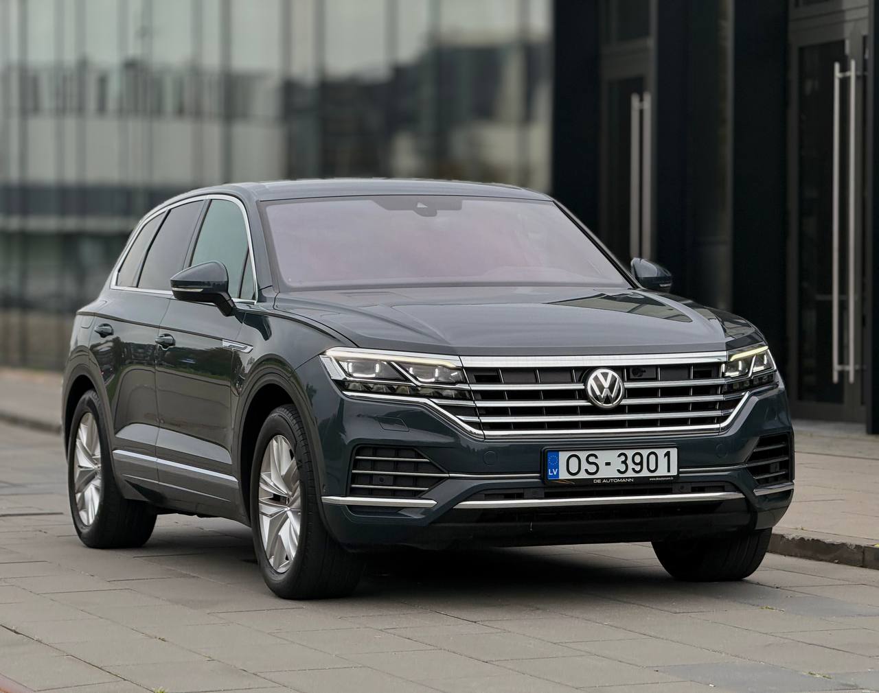 VW Touareg 4Motion 3.0D