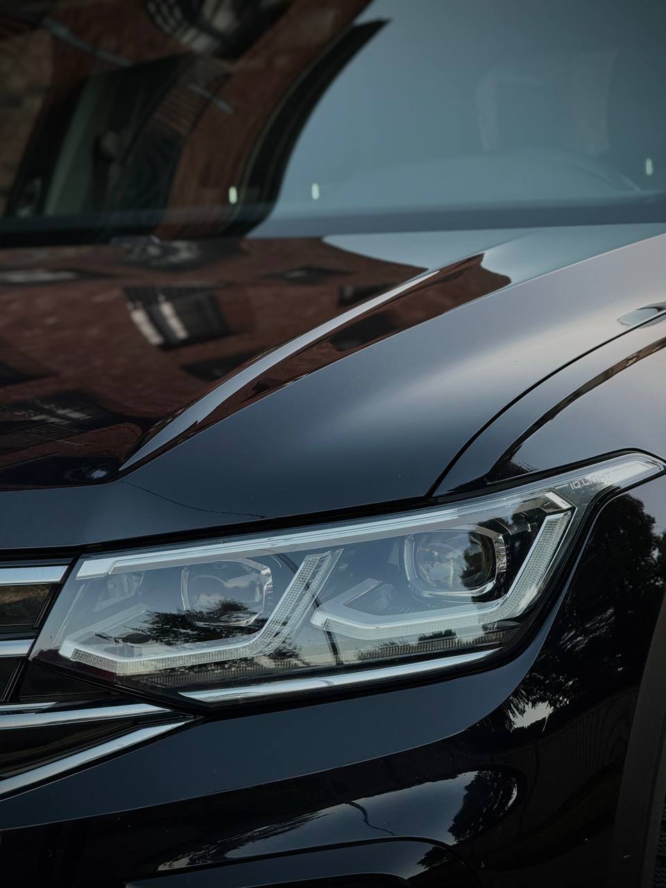 VW Tiguan 2.0Tdi 4Motion Dsg