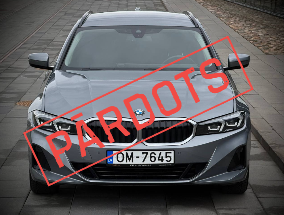 BMW 318d G21