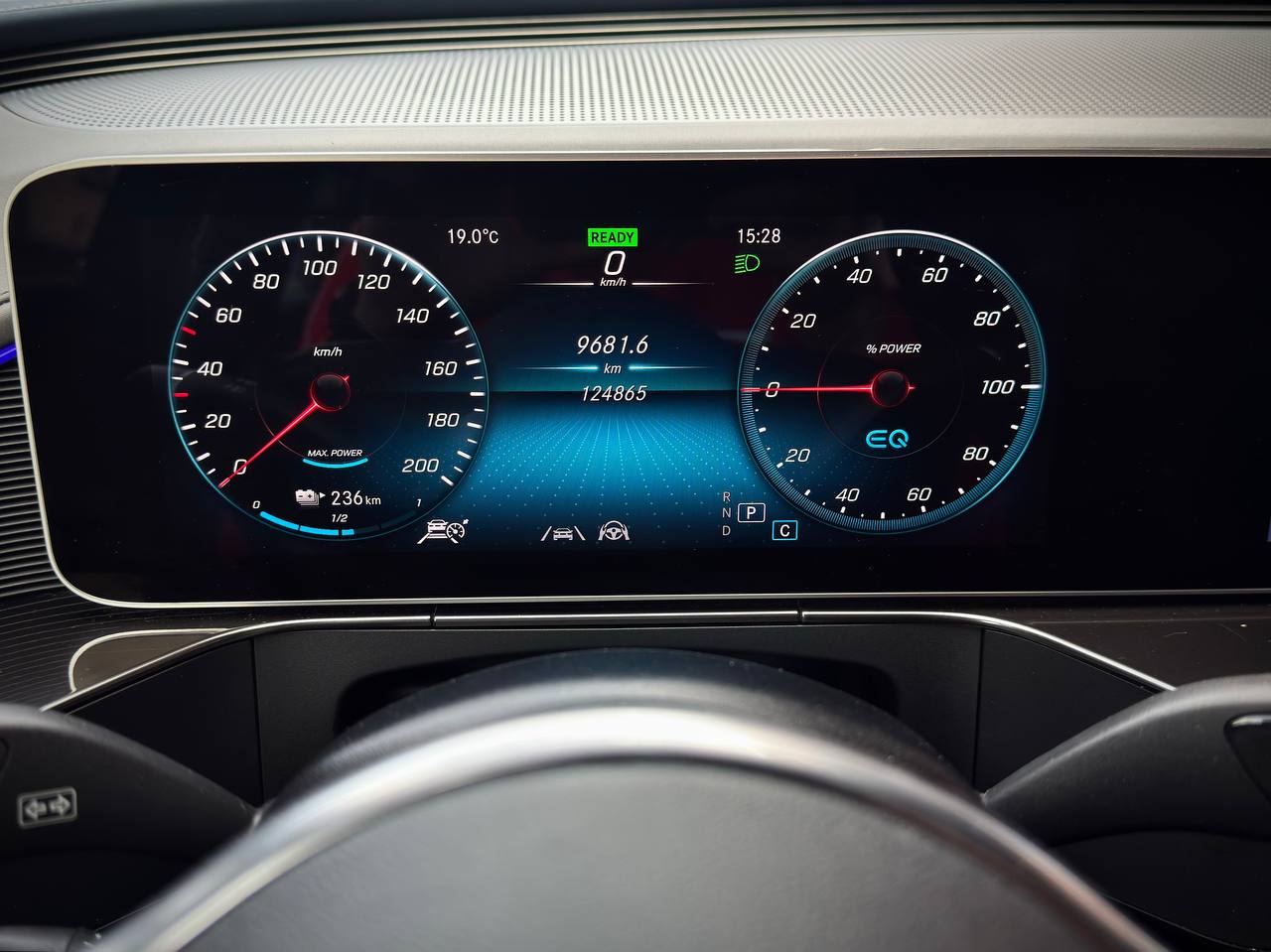 Mercedes Benz Eqc 400 4matic