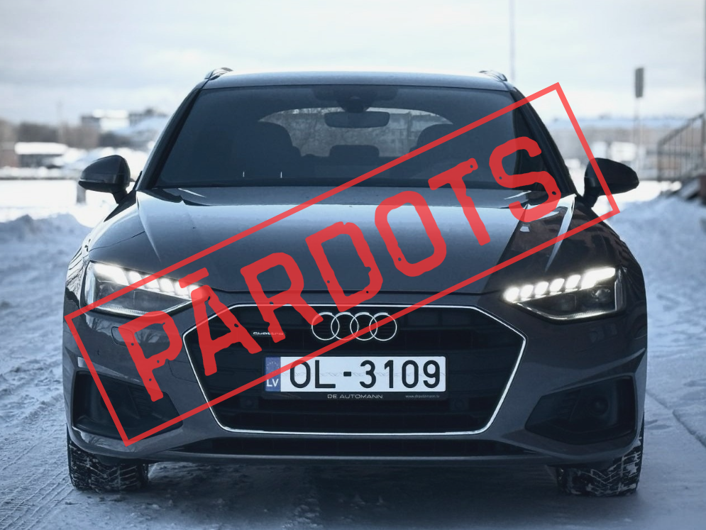 Audi A4 B9 2.0 TDI Quattro S-line