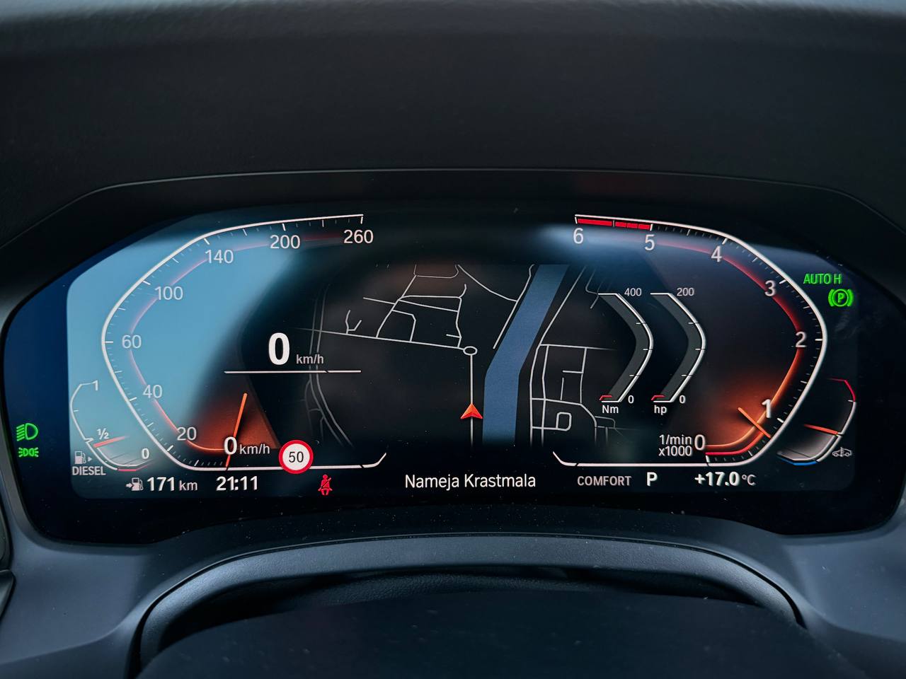 BMW G21 320 Msport, 2.0D Mild Hybrid.