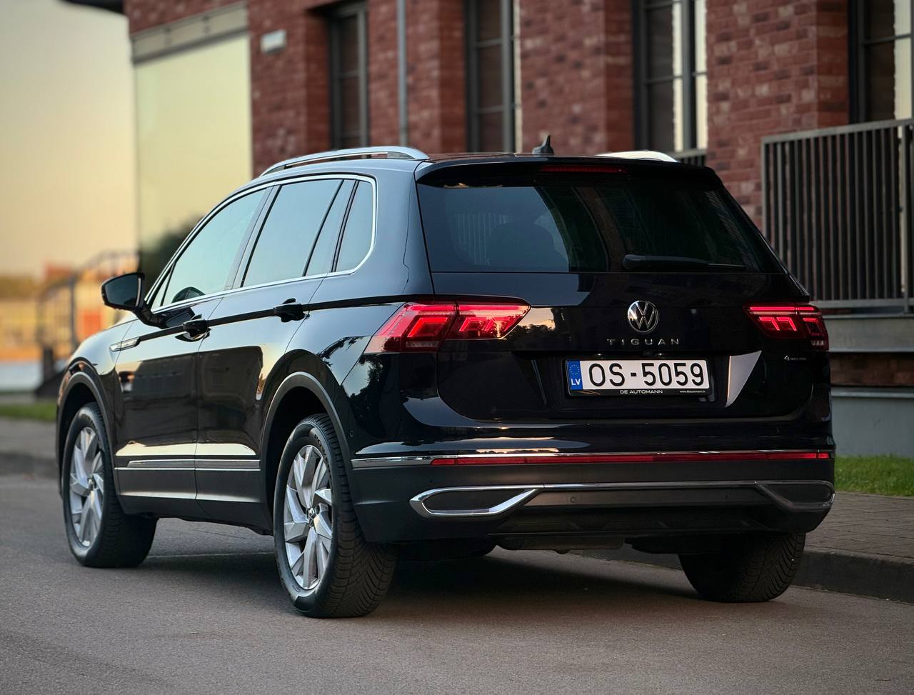 VW Tiguan 2.0Tdi 4Motion Dsg
