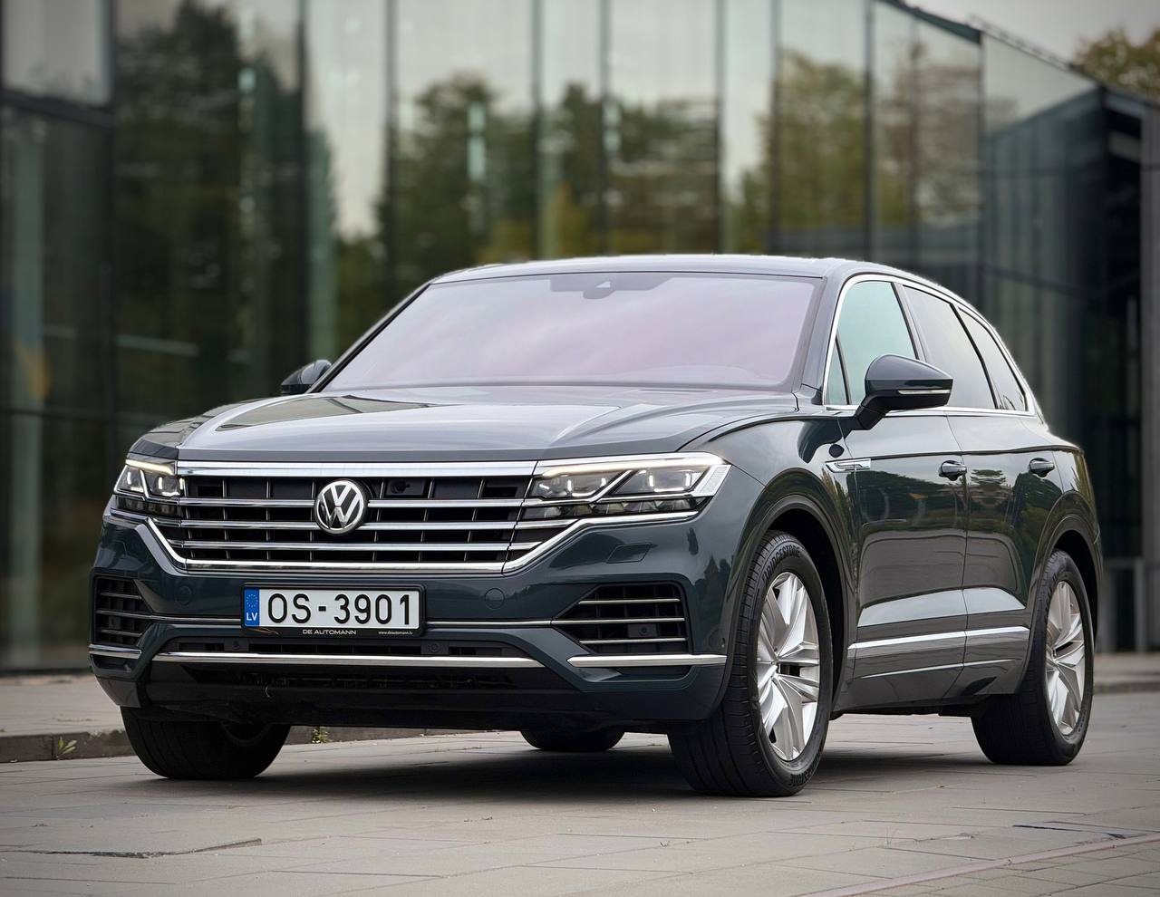 VW Touareg 4Motion 3.0D