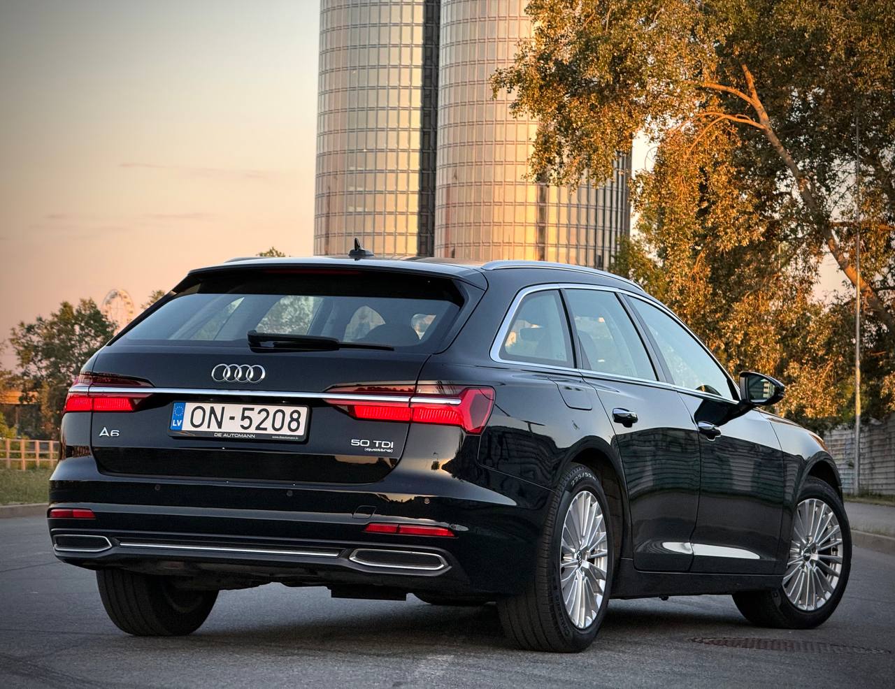 Audi A6 50 3.0Tdi Quattro