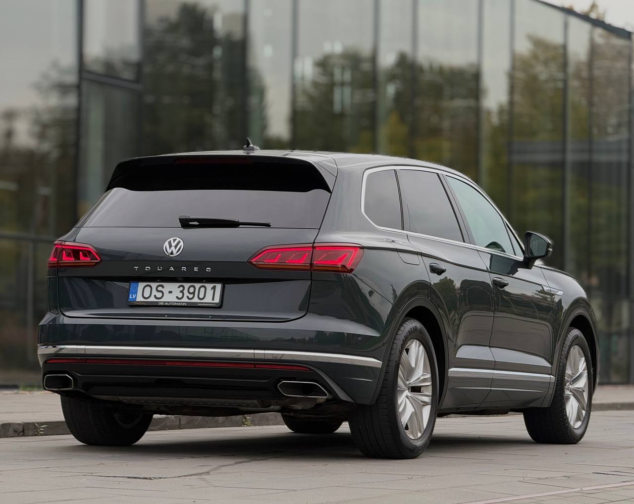 VW Touareg 4Motion 3.0D