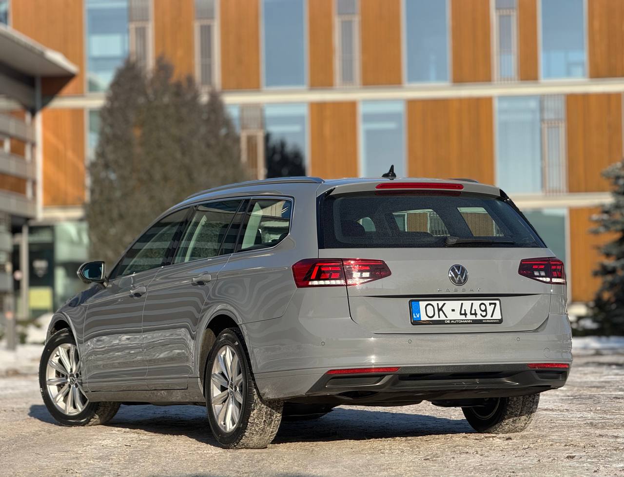 VW Passat B8 2.0 Tdi