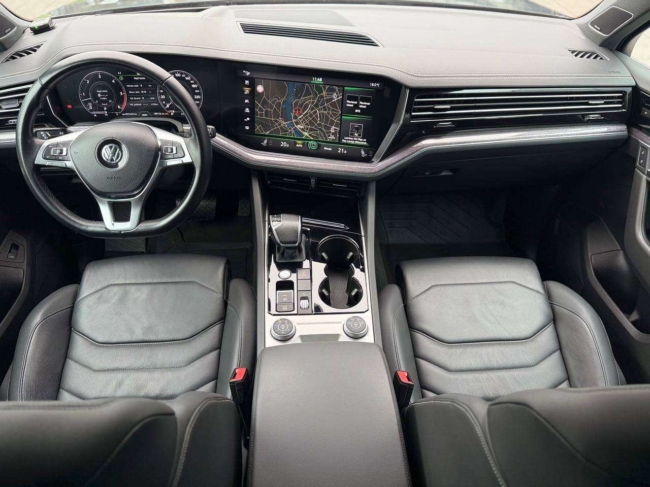 VW Touareg 4Motion 3.0D