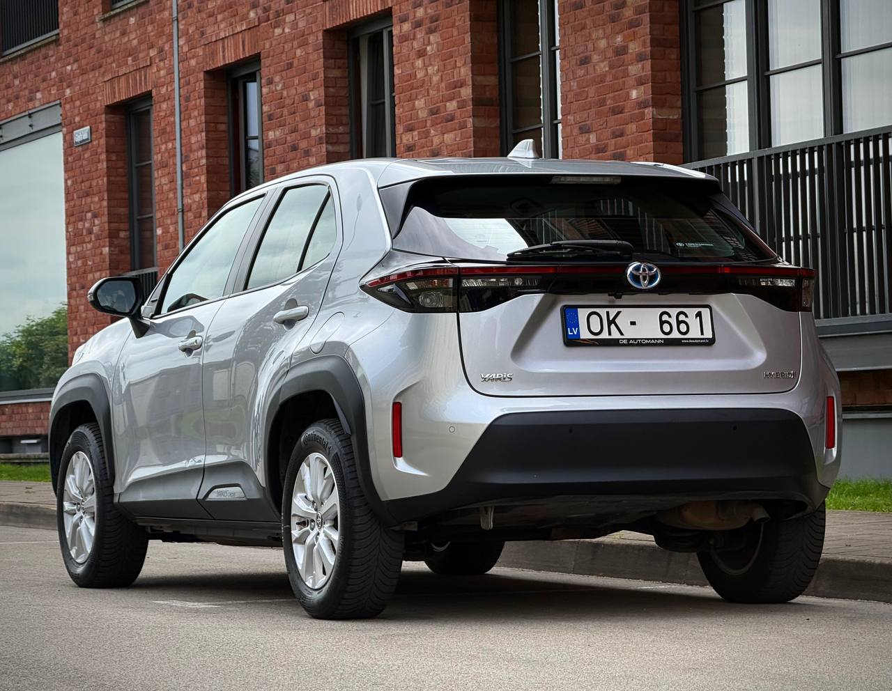 Toyota Yaris Cross Hybrid