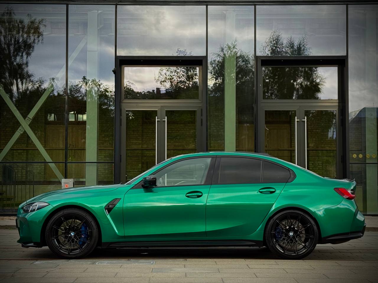 BMW M3 Competition G80 LCI xDrive