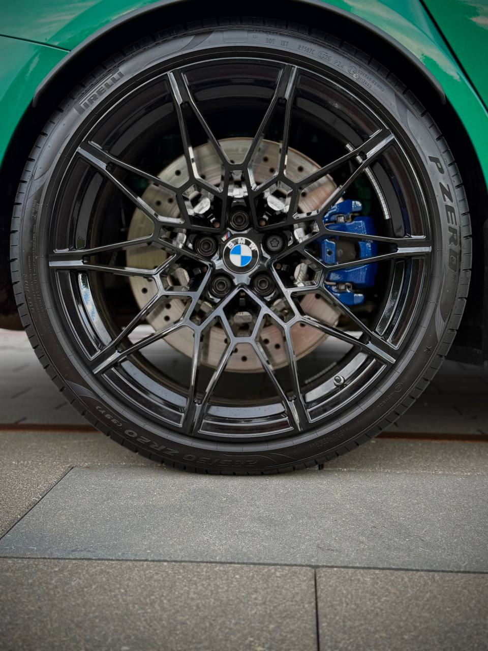 BMW M3 Competition G80 LCI xDrive