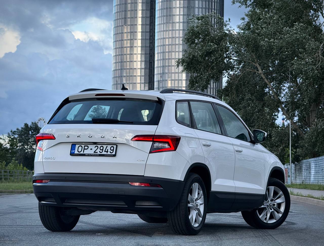 Škoda Karoq 4x4 2.0 TDI 110 kW