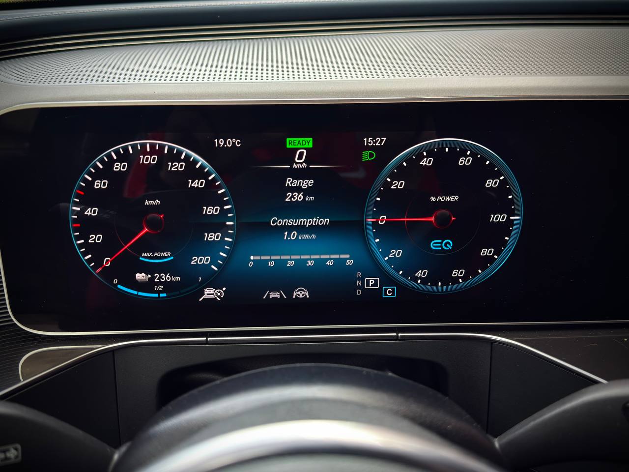 Mercedes Benz Eqc 400 4matic