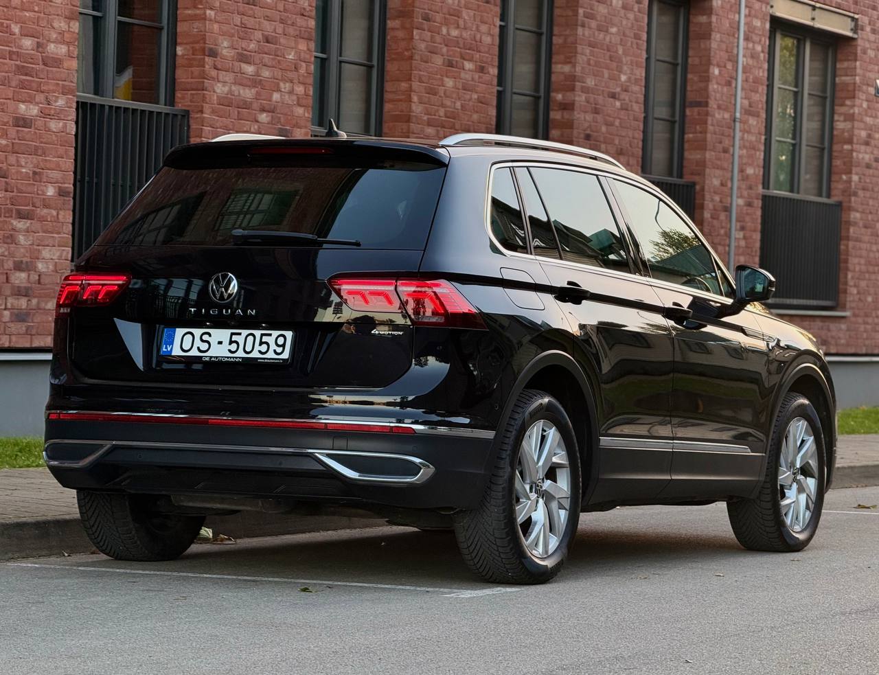 VW Tiguan 2.0Tdi 4Motion Dsg