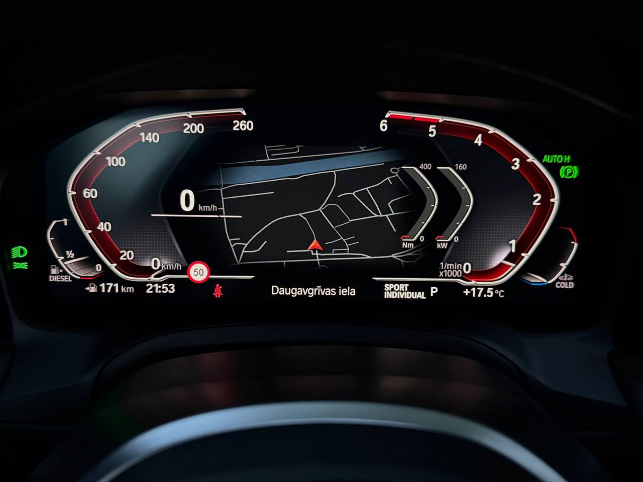 BMW G21 320 Msport, 2.0D Mild Hybrid.