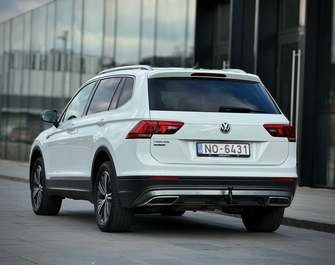 VW Tiguan Allspace 2.0tdi