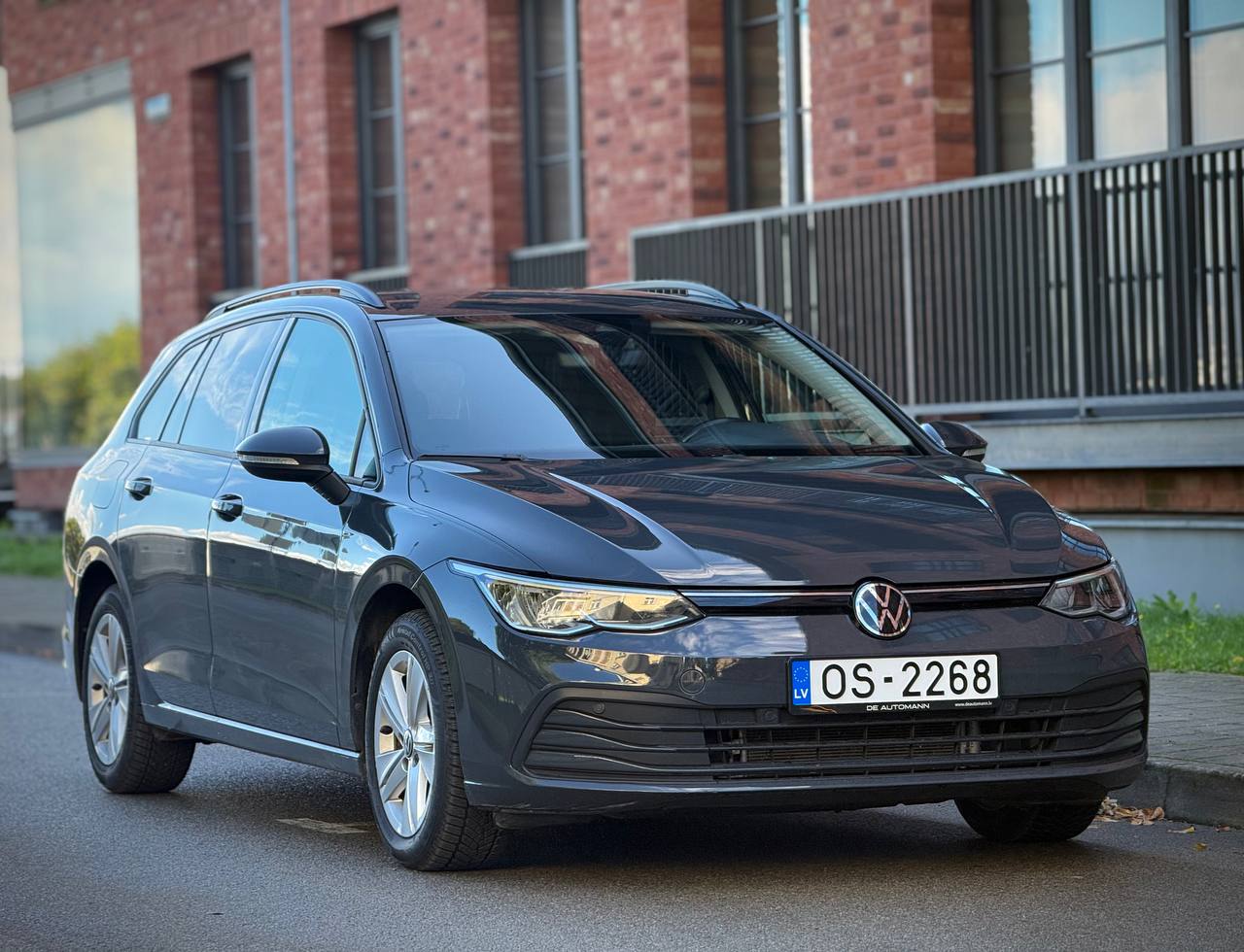 VW Golf 8 2.0tdi