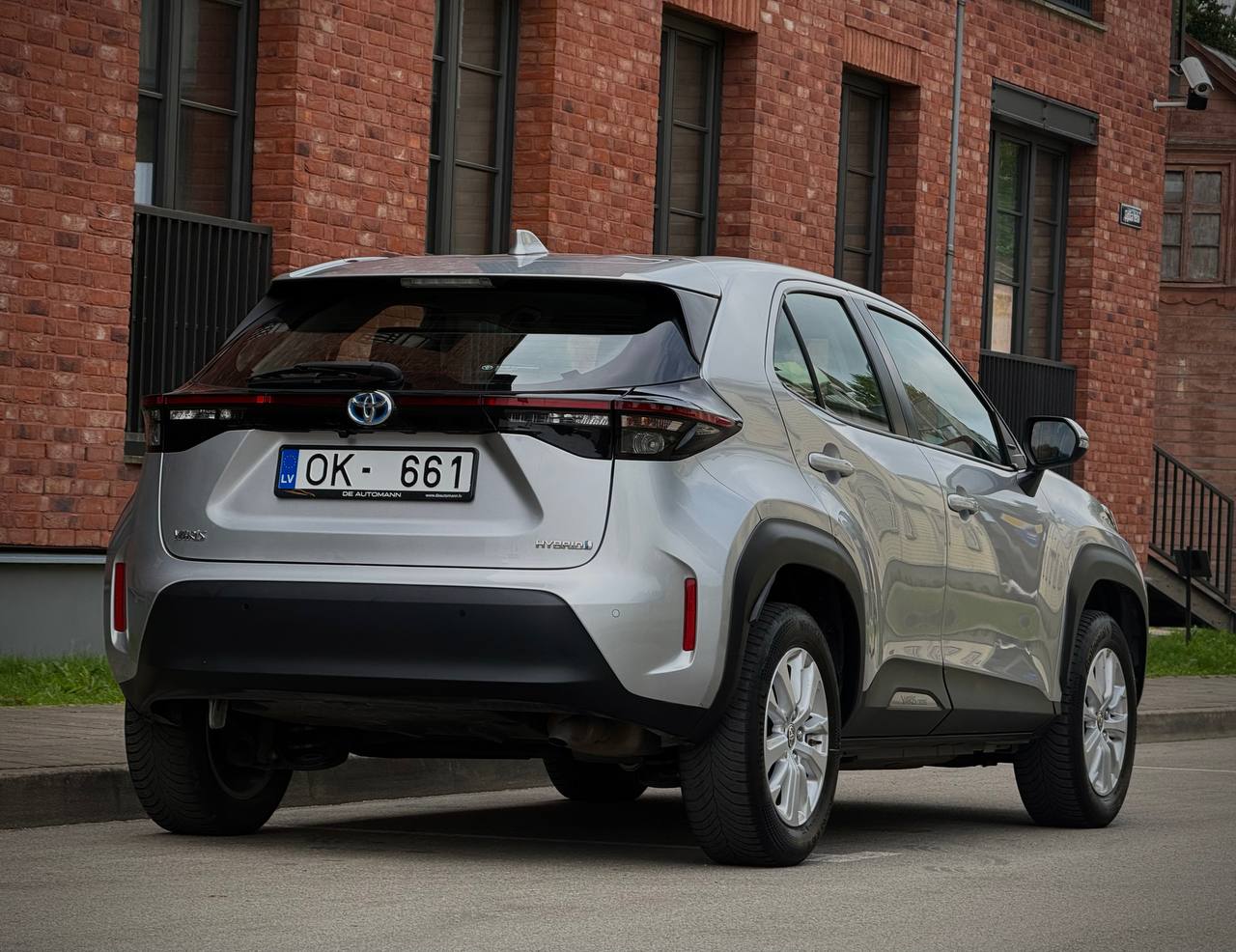 Toyota Yaris Cross Hybrid