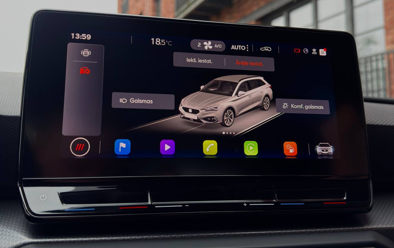 Seat Leon Sportstourer 2.0Tdi