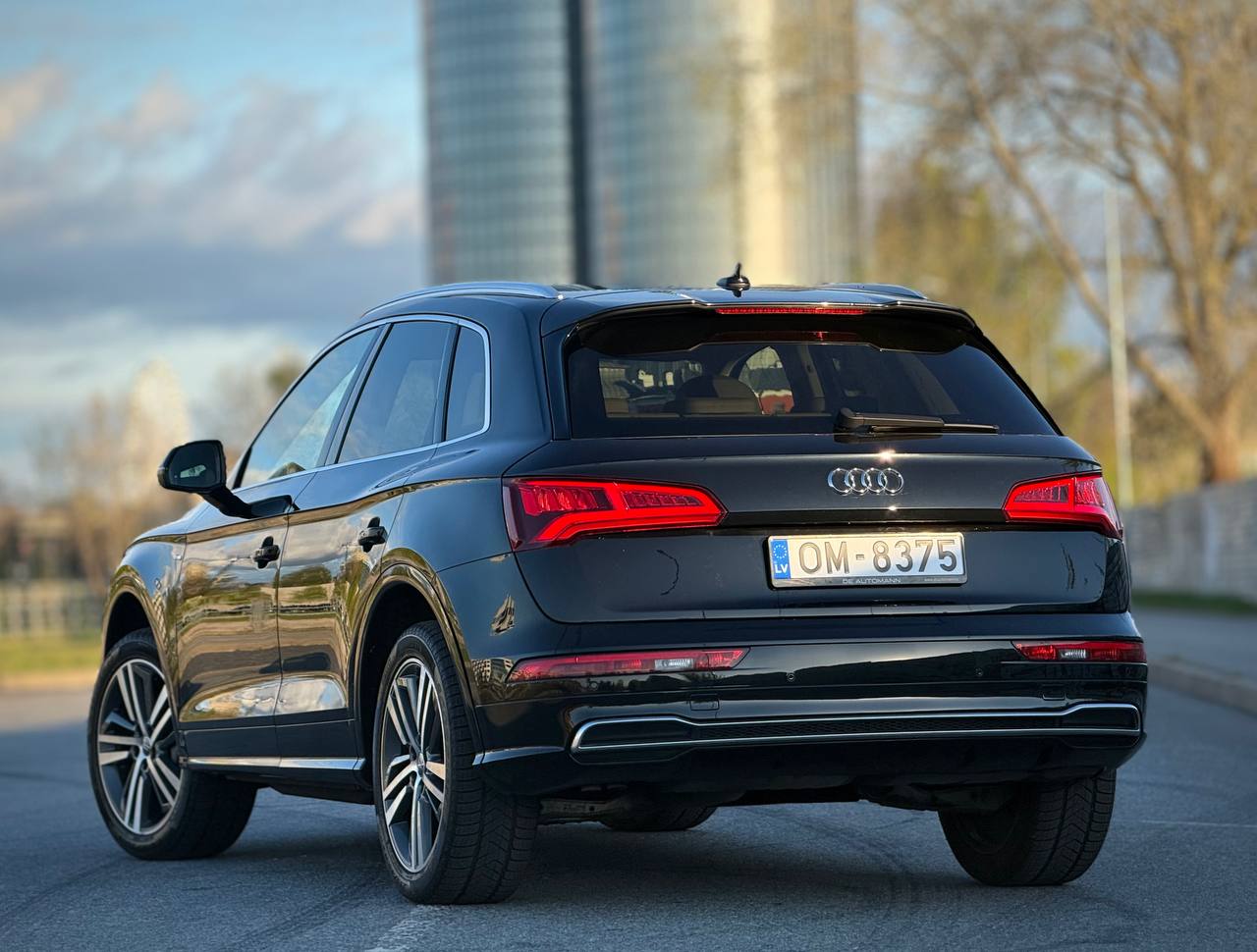 Audi Q5 2.0D Quattro S Tronic