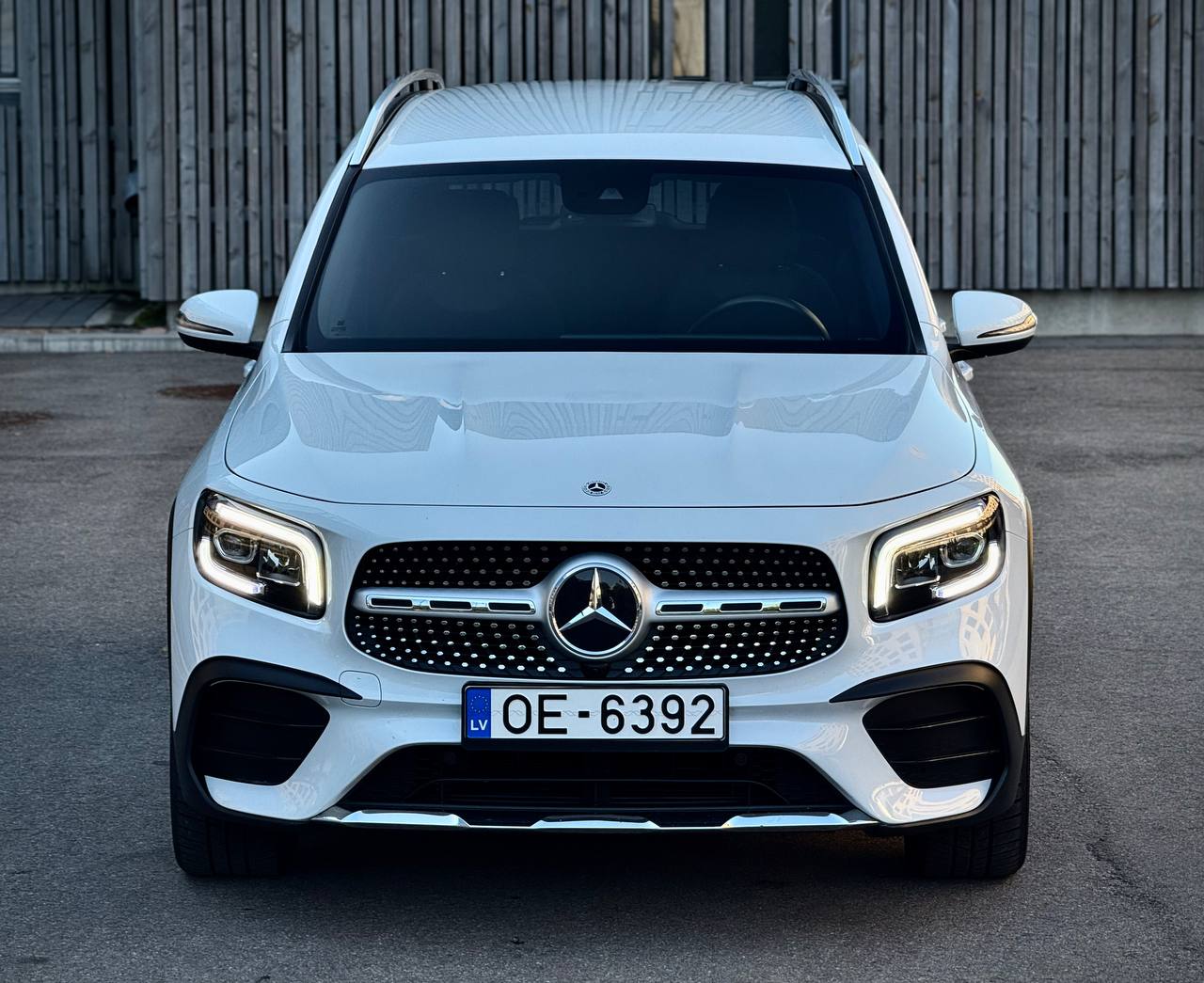 Mercedes Glb 200d Amg
