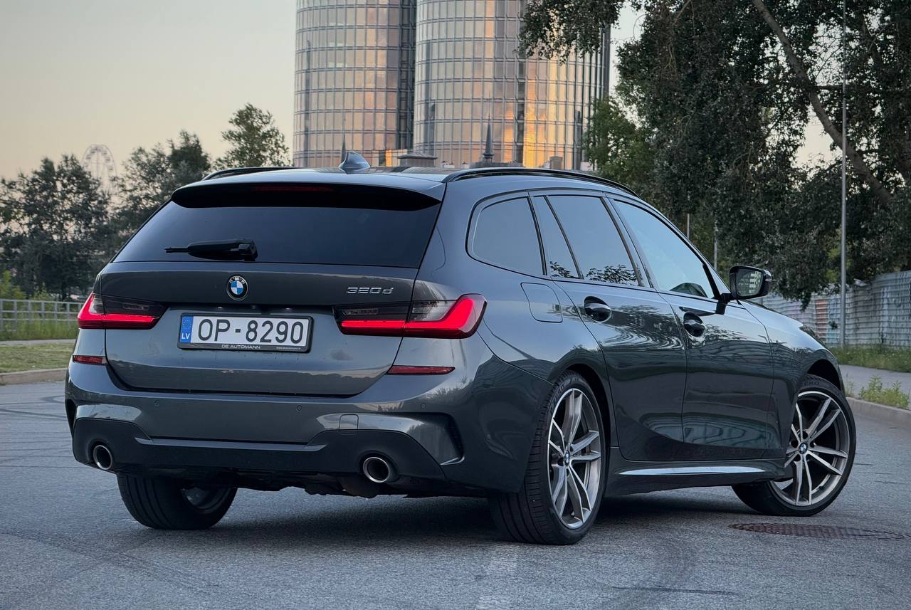 BMW G21 320 Msport, 2.0D Mild Hybrid.